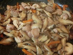 NHKあさイチの揚げ出し豆腐のきのこあんかけ