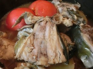ノンストップ!のブリ大根のトマト煮