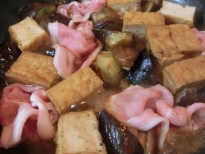 上沼恵美子のおしゃべりクッキングの豚肉とナスの生姜煮