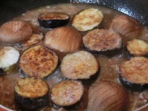 上沼恵美子のおしゃべりクッキングのしいたけとナスの煮込み