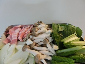 みんなの家庭の医学の小松菜のクリームスパゲティ