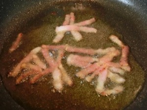 NHKあさイチのかつおのカルパッチョ仕立て ベーコン風味