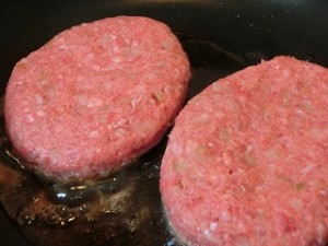 いっぷく!まんぷくキッチンのたいめいけん流 ハンバーグ