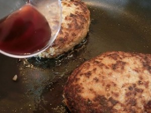 いっぷく!まんぷくキッチンのたいめいけん流 ハンバーグ