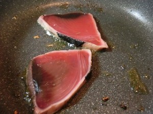 NHKあさイチのかつおのカルパッチョ仕立て ベーコン風味