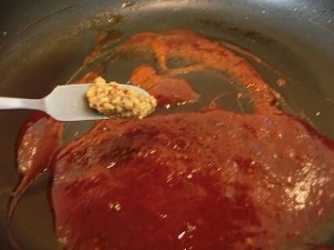 いっぷく!まんぷくキッチンのたいめいけん流 ハンバーグ