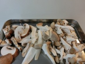 上沼恵美子のおしゃべりクッキングのきのこのクリームパスタ