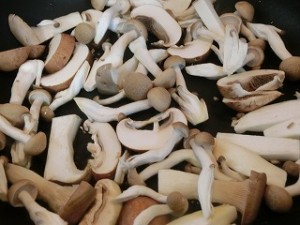 上沼恵美子のおしゃべりクッキングのきのこのクリームパスタ