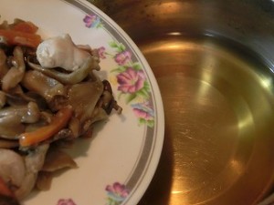 NHKあさイチの揚げ出し豆腐のきのこあんかけ
