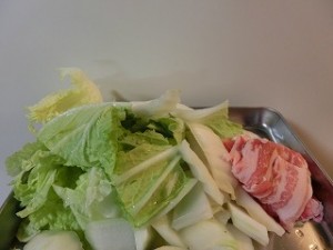 NHKきょうの料理の白菜のあんかけ