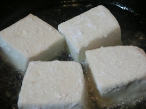 NHKあさイチの揚げ出し豆腐のきのこあんかけ