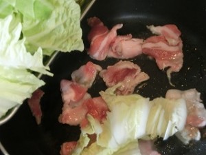 NHKきょうの料理の白菜のあんかけ