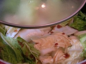 NHKきょうの料理の白菜のあんかけ