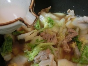 NHKきょうの料理の白菜のあんかけ