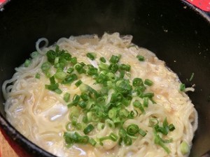 男子ごはんの鶏と香味野菜のすき焼き鍋