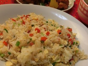上沼恵美子のおしゃべりクッキングのしらすと生姜の炒飯