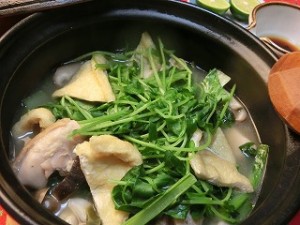 みんなの家庭の医学の鶏とキノコのちゃんこ鍋