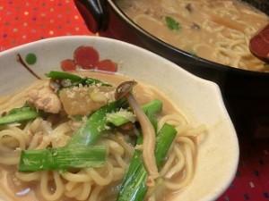 ノンストップ!の坦々鍋