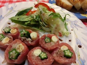 ノンストップ!の生ハムの前菜オードブル