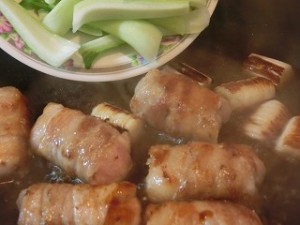 いっぷく!まんぷくキッチンの菰田流!豚バラ肉の角煮風