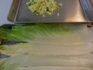 ノンストップ!の白菜の肉詰め焼き