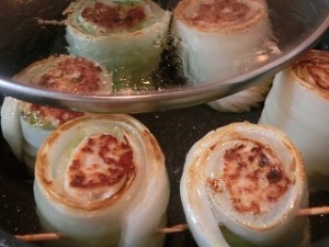 ノンストップ!の白菜の肉詰め焼き