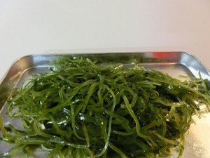 男子ごはんのレンコンとすき昆布の煮物
