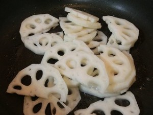 男子ごはんのレンコンとすき昆布の煮物