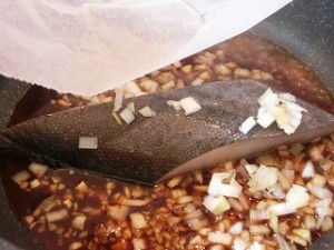 男子ごはんのギンダラの香り煮