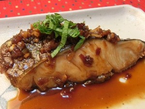 男子ごはんのギンダラの香り煮