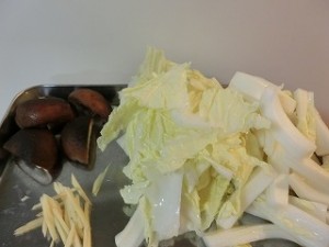 上沼恵美子のおしゃべりクッキングの白菜と鶏のごま煮