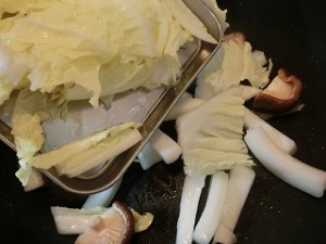 上沼恵美子のおしゃべりクッキングの白菜と鶏のごま煮