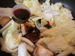 上沼恵美子のおしゃべりクッキングの白菜と鶏のごま煮