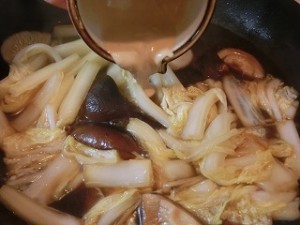 上沼恵美子のおしゃべりクッキングの白菜と鶏のごま煮