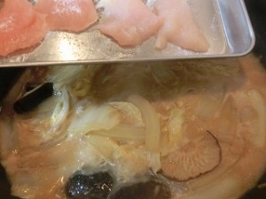上沼恵美子のおしゃべりクッキングの白菜と鶏のごま煮