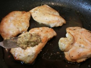 ノンストップ!のハニーマスタードチキン