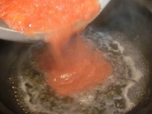 みんなの家庭の医学の奥薗流トマトキムチ鍋