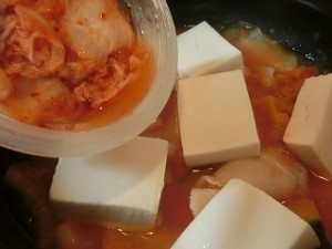みんなの家庭の医学の奥薗流トマトキムチ鍋