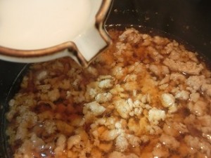 モーニングバード!プロ技キッチン!の里芋の煮物〜鶏そぼろあんかけ