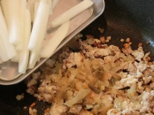 ノンストップ!の坦々鍋