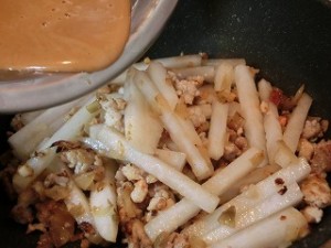 ノンストップ!の坦々鍋