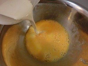 ノンストップ!の簡単キッシュ風トースト
