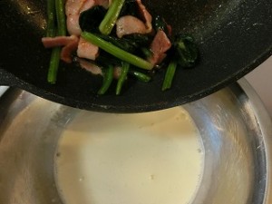 ノンストップ!の簡単キッシュ風トースト