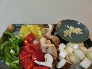 ノンストップ!の鶏のから揚げピリ辛炒め