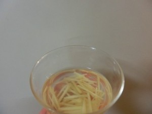 上沼恵美子のおしゃべりクッキングのしらすと生姜の炒飯