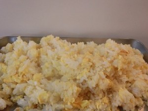 上沼恵美子のおしゃべりクッキングのしらすと生姜の炒飯