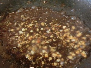 ノンストップ!の鶏のから揚げピリ辛炒め