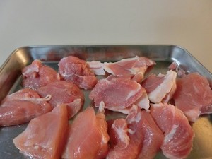 男子ごはんの鶏と香味野菜のすき焼き鍋