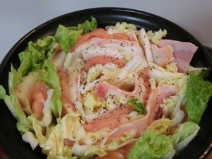 ノンストップ!のカマンベールチーズ鍋