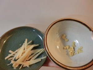 男子ごはんの鬼しょうがダレ牛丼